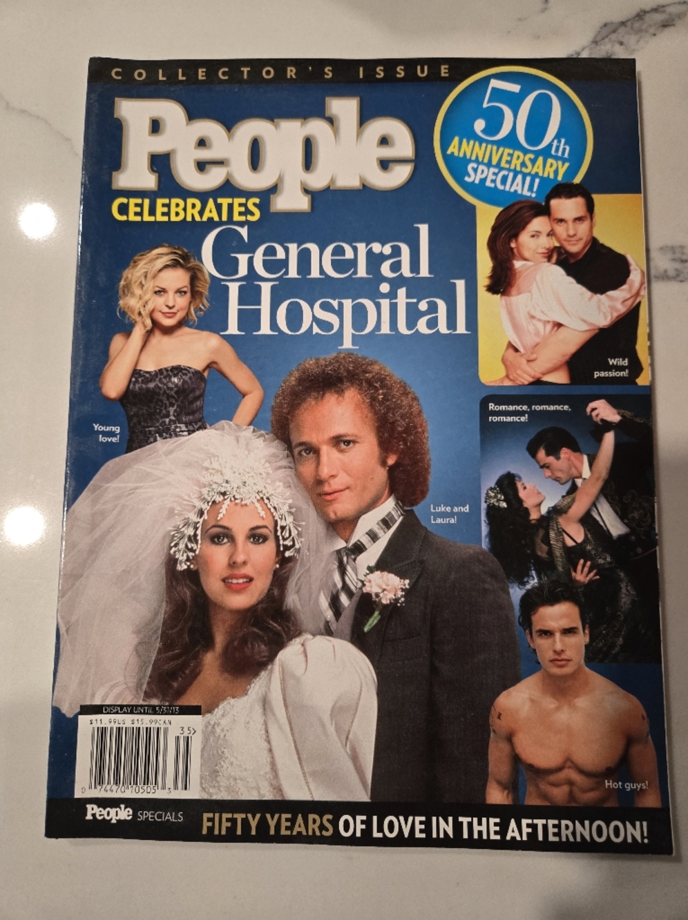 People 50th Anniversary General Hospital Magazine Collectors Issue